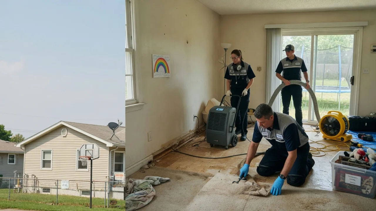 Emergency Water Extraction in Harvard, ID near me