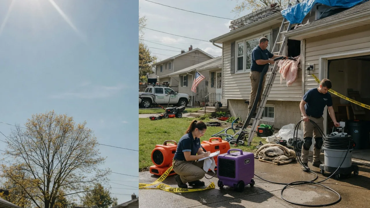 Emergency Water Removal in Harvard, ID near me